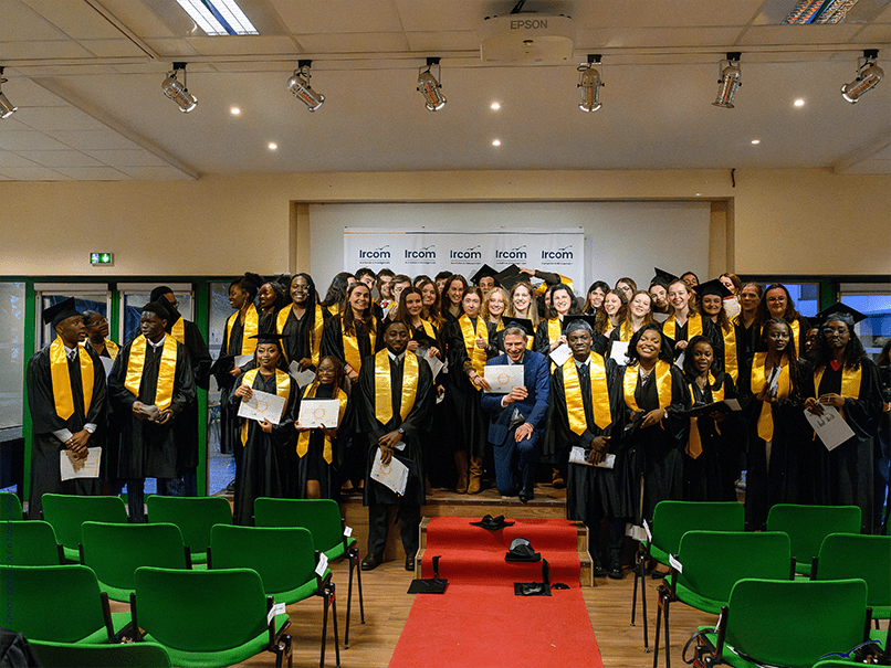 Remise diplômes Angers 2025
Crédit : Julie Noury Soyer