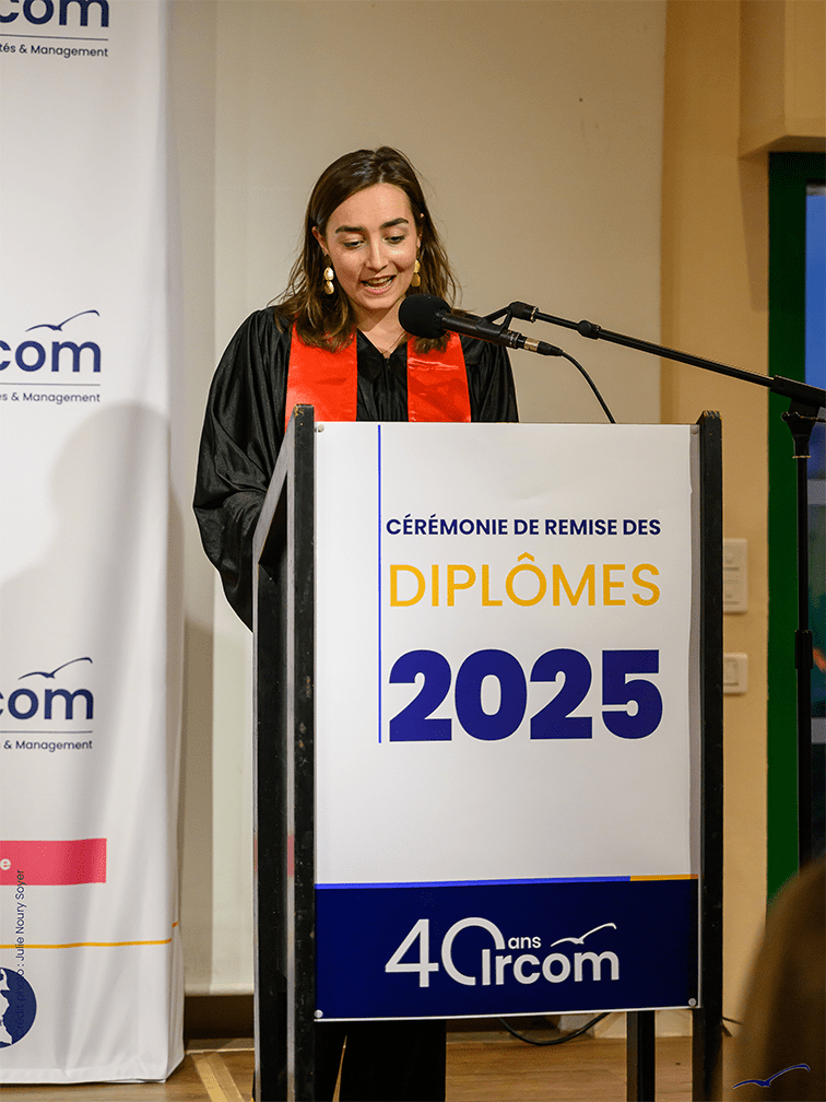 Remise diplômes Angers 2025
Crédit : Julie Noury Soyer