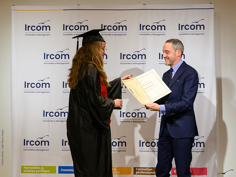 Remise diplômes Angers 2025
Crédit : Julie Noury Soyer