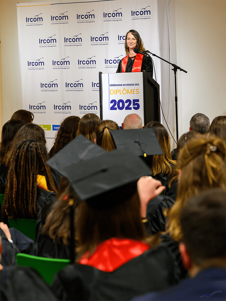Remise diplômes Angers 2025
Crédit : Julie Noury Soyer
