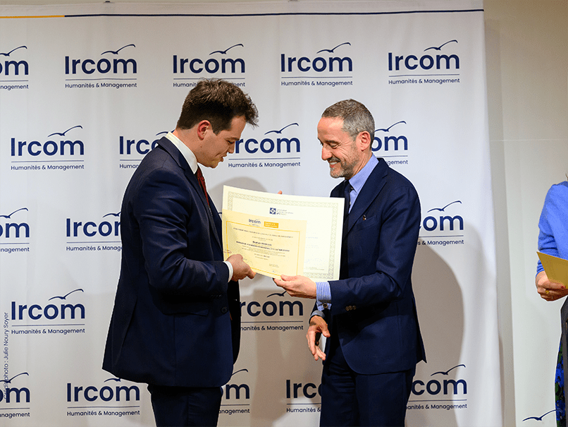 Remise diplômes Angers 2025
Crédit : Julie Noury Soyer
