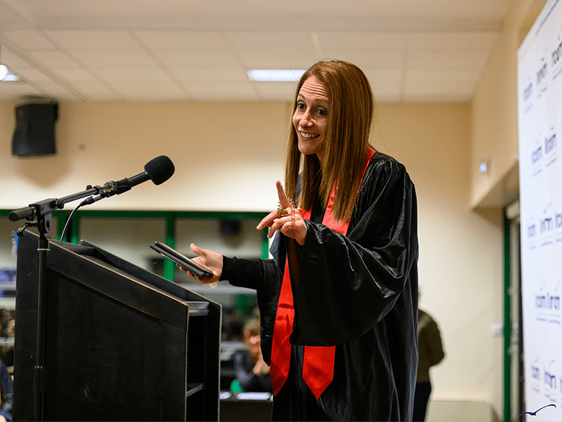 Remise diplômes Angers 2025
Crédit : Julie Noury Soyer