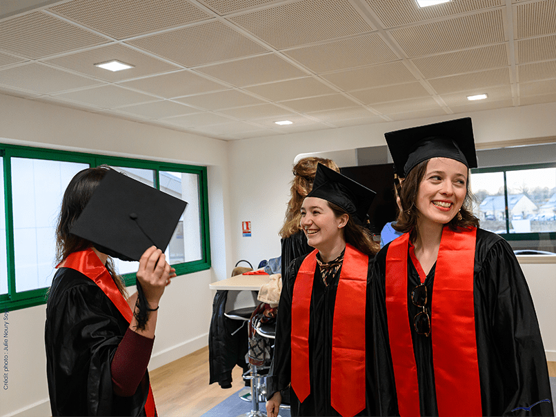 Remise diplômes Angers 2025
Crédit : Julie Noury Soyer