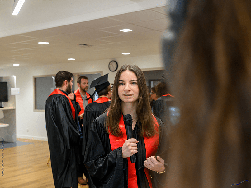 Remise diplômes Angers 2025
Crédit : Julie Noury Soyer
