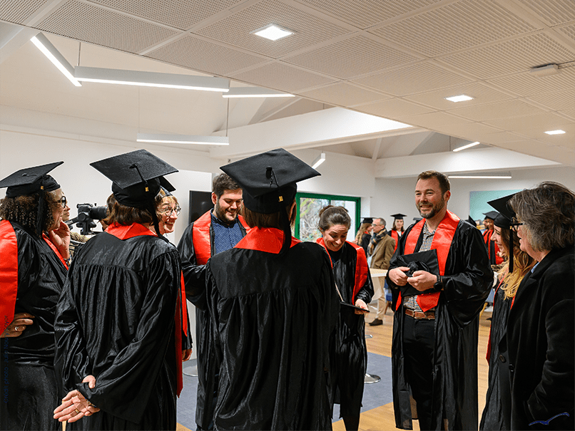 Remise diplômes Angers 2025
Crédit : Julie Noury Soyer