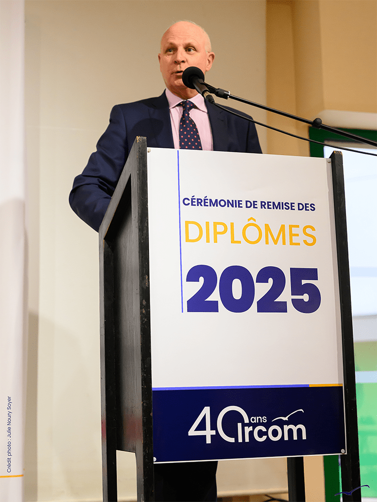 Remise diplômes Angers 2025
Crédit : Julie Noury Soyer