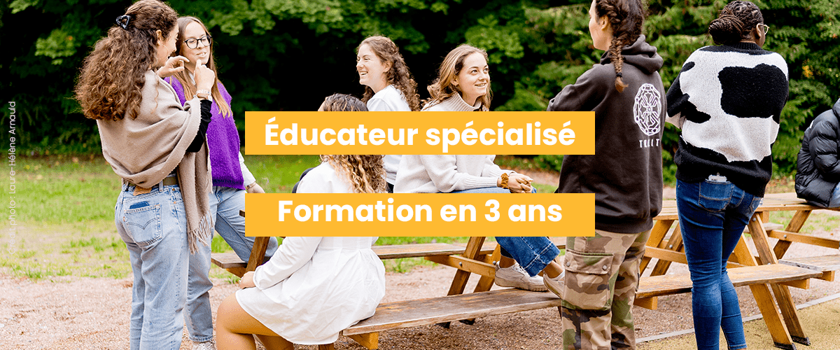 A l’Ircom, une formation en 3 ans pour devenir éducateur spécialisé