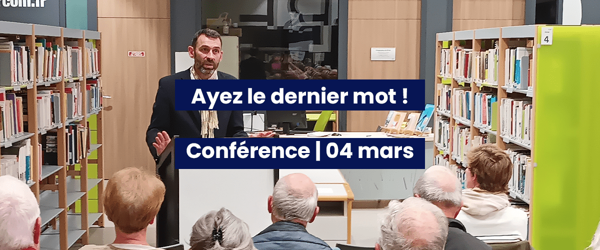 Ayez le dernier mot
