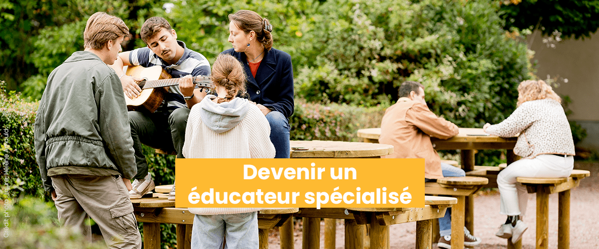 Comment devenir éducateur spécialisé ?