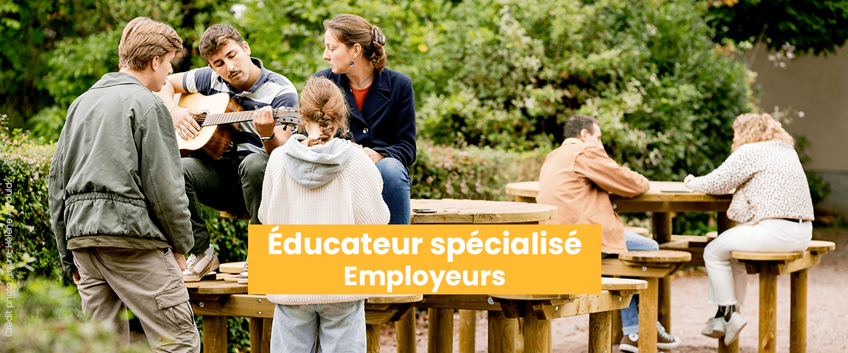 Dans quelle structure peut travailler un éducateur spécialisé ?