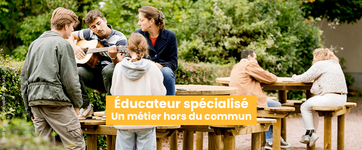 Pourquoi devenir éducateur spécialisé ?