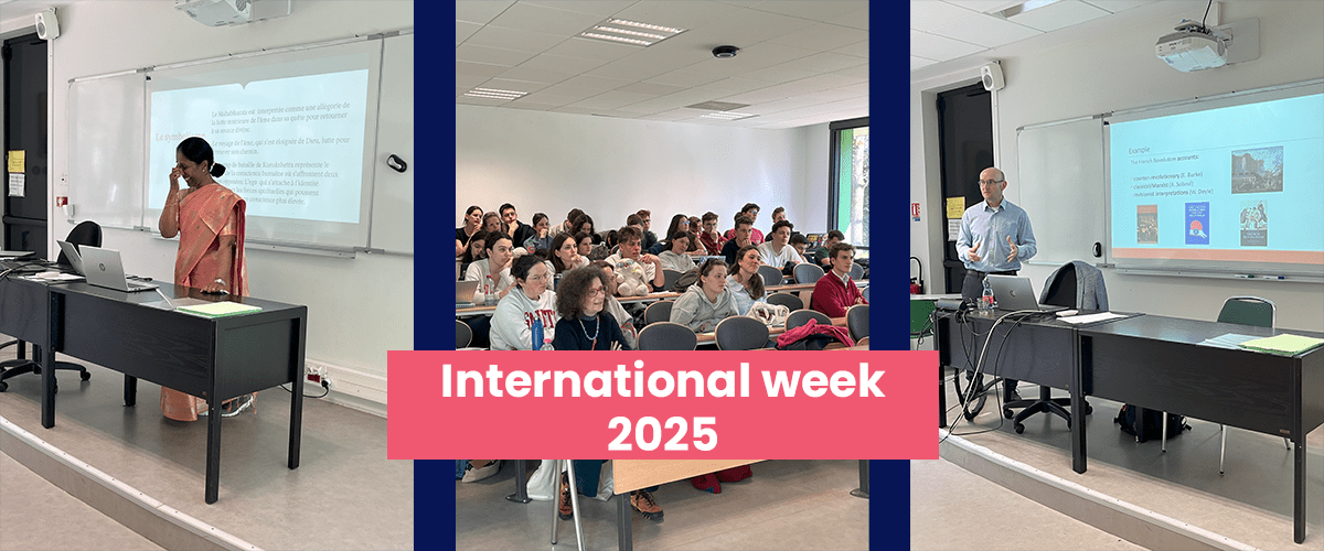 International week 2025