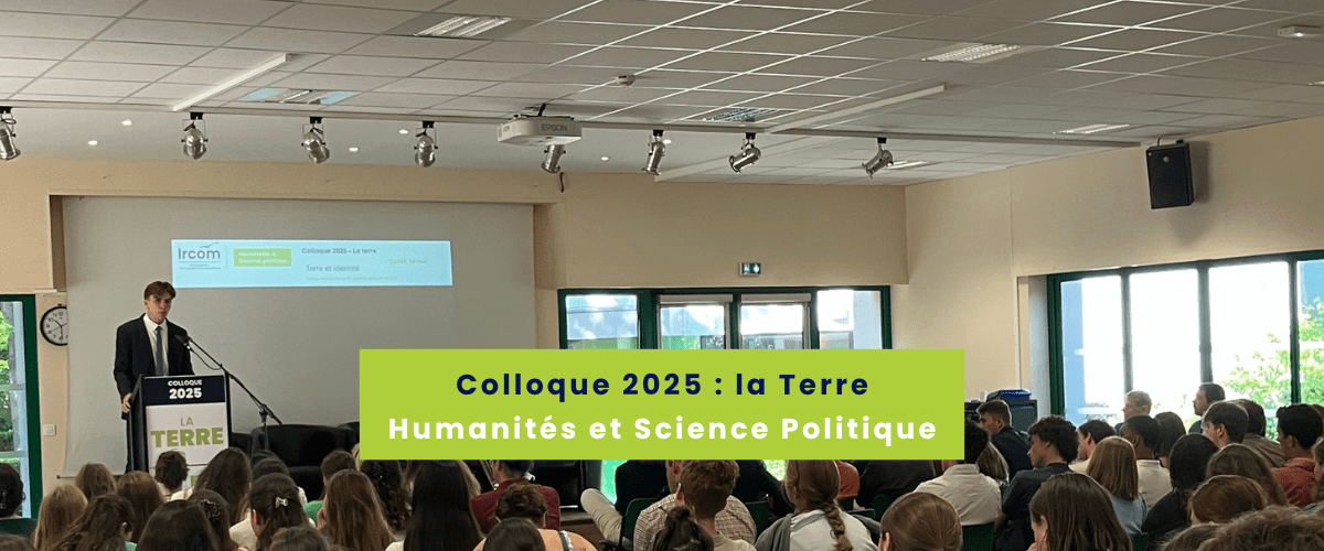 Colloque 2025 : la Terre