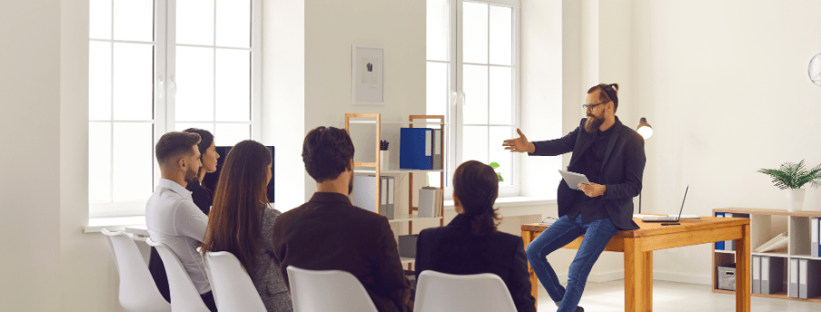 Manager le travail vivant, formation professionnelle