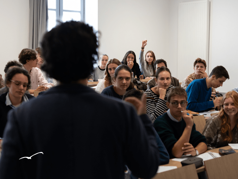étudiants en licence Humanités et Science politique