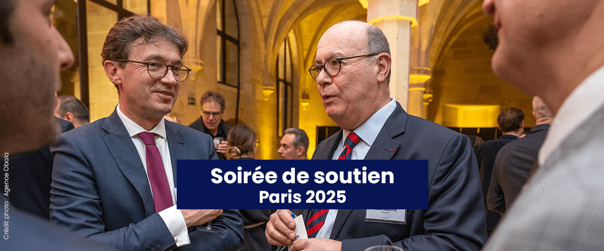 Soirée de soutien Paris 2025