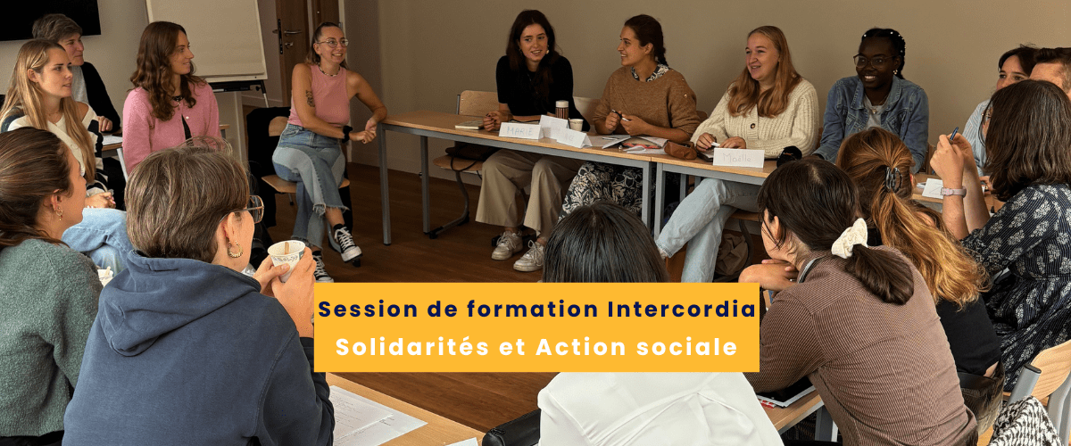 Session de formation Intercordia
