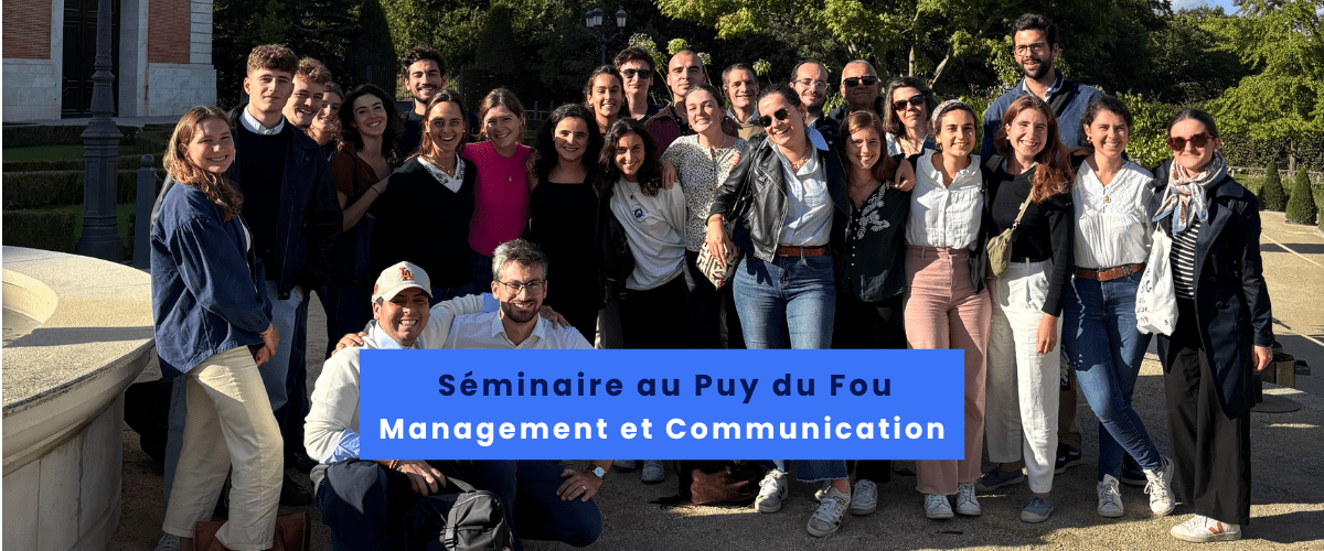 Séminaire de rentrée au Puy du Fou