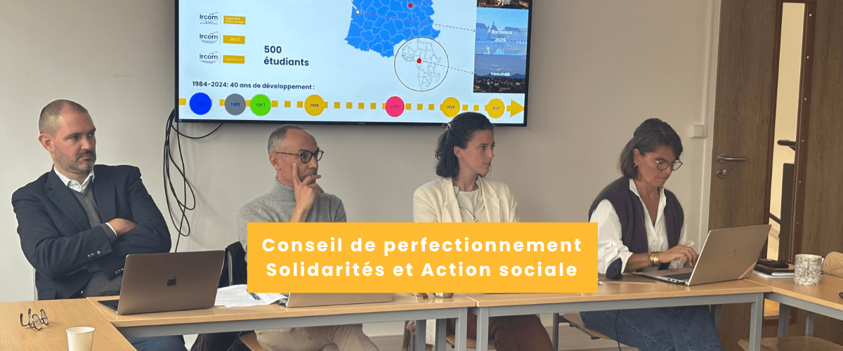 Conseil de perfectionnement | Solidarité et Action sociale