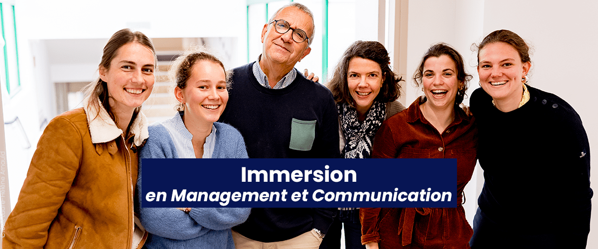 Immersion 2025-2026 en Management et Communication stratégique