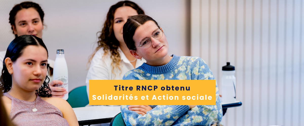 Un titre RNCP pour la formation en management de la solidarité internationale et de l&rsquo;action sociale