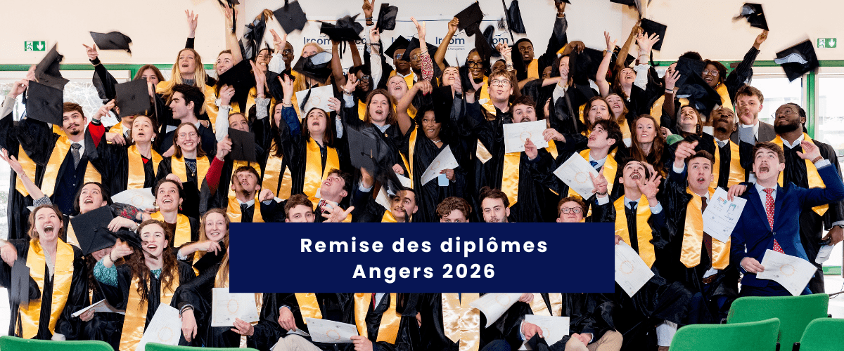 Campus Angers, remise des diplômes 2026