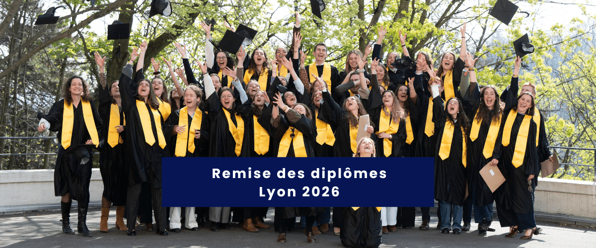 Campus Lyon, remise des diplômes 2026