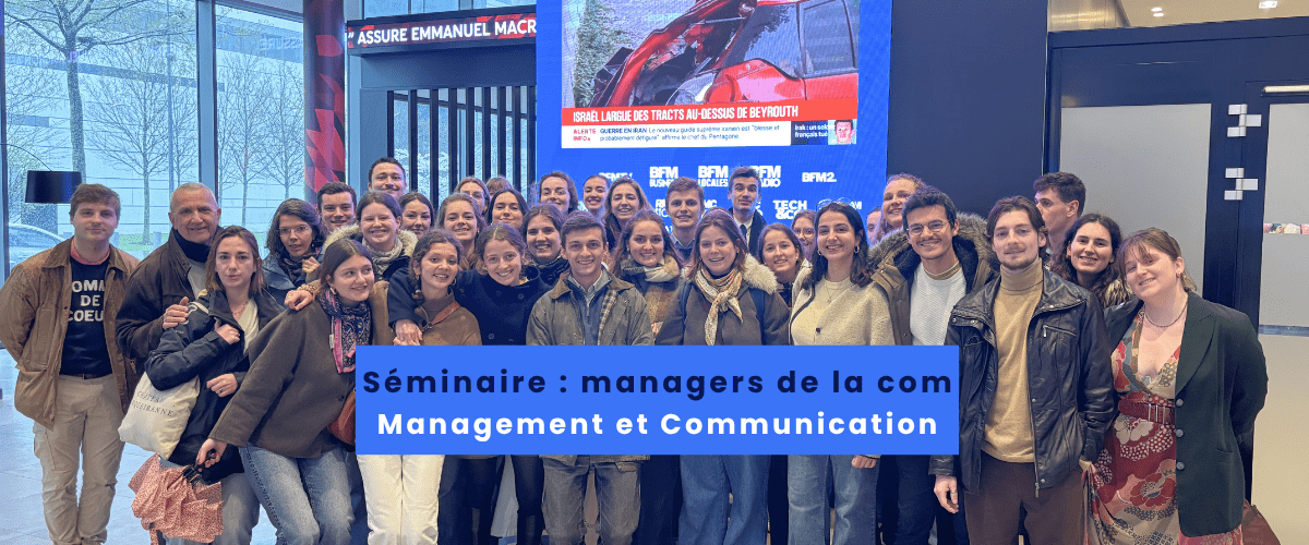Séminaire des managers de la communication 2026