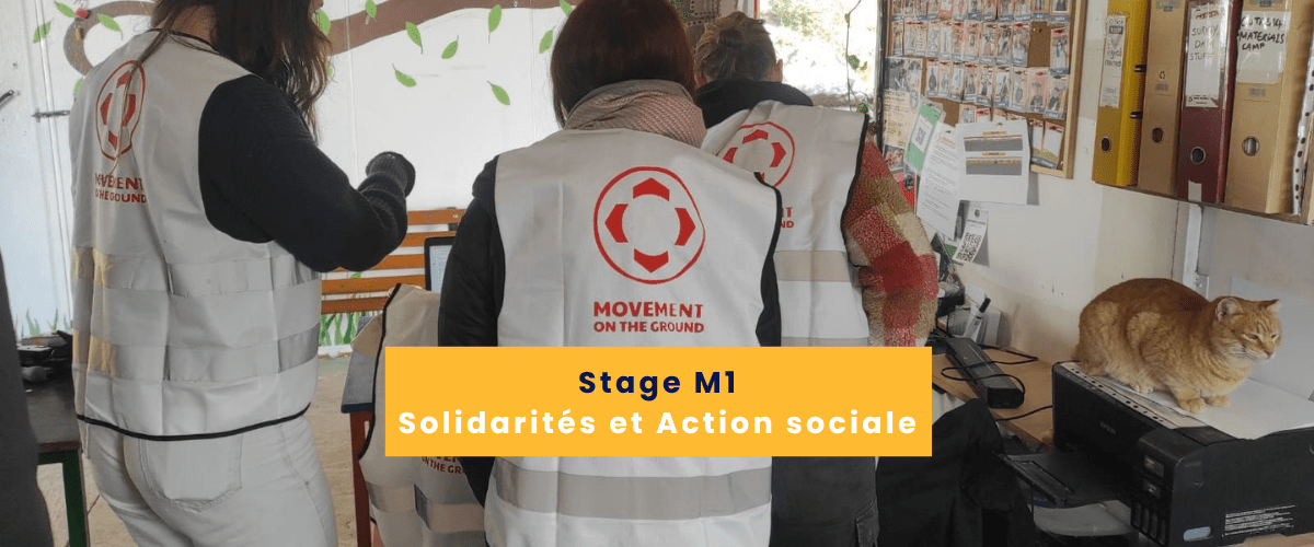 Solidarités, 1re année : stages en France et à l&rsquo;international