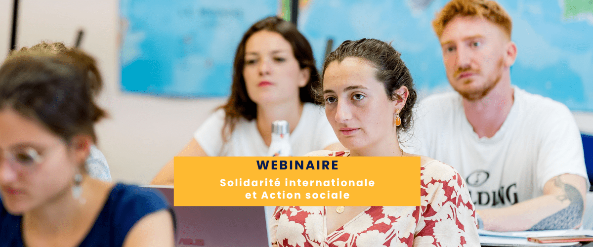 Webinaire 2026 – Management en Solidarité internationale et Action sociale