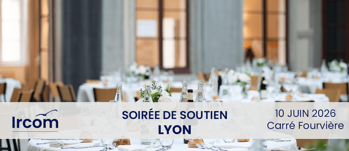 Soirée de soutien : Lyon 2026
