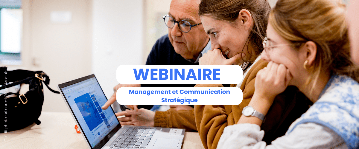 Webinaire 2026 – Management et Communication Stratégique