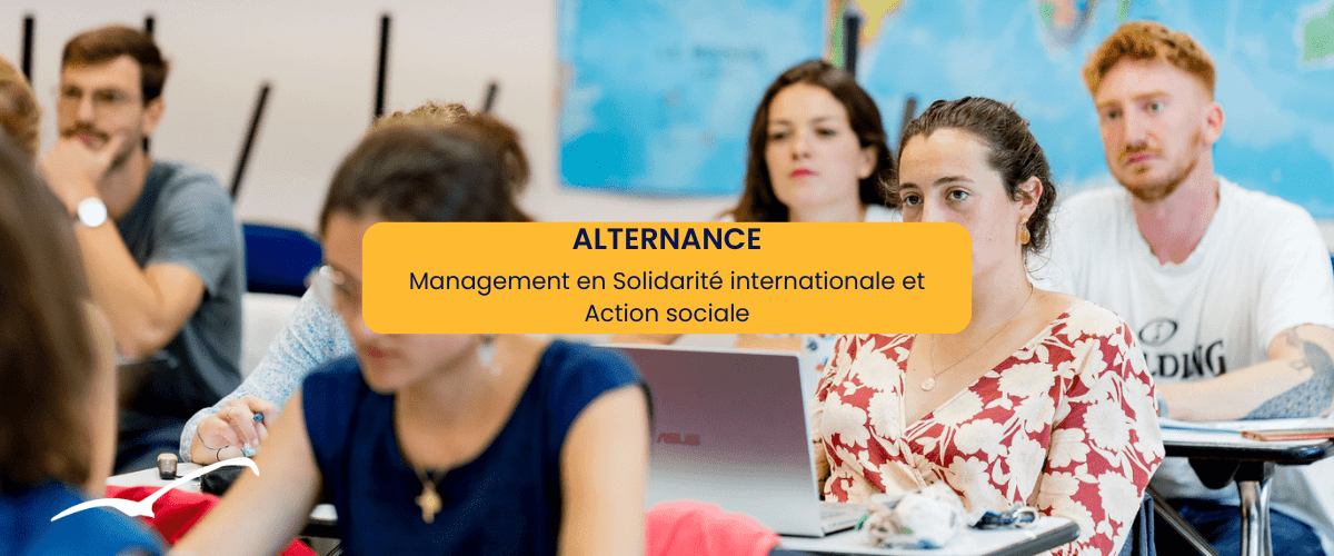 Alternants en solidarité internationale et action sociale