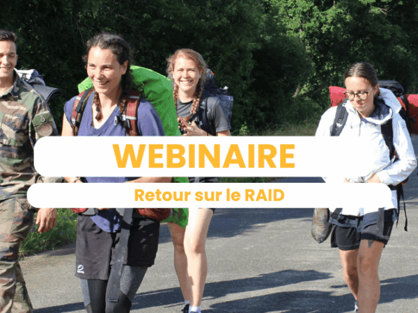 Webinaire – Retour sur le RAID