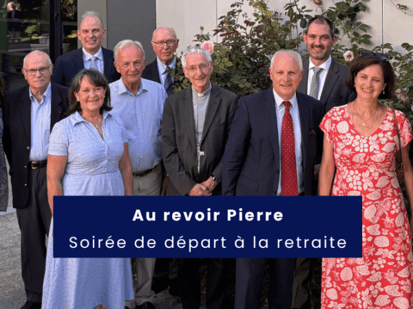 Départ à la retraite de Pierre Collignon