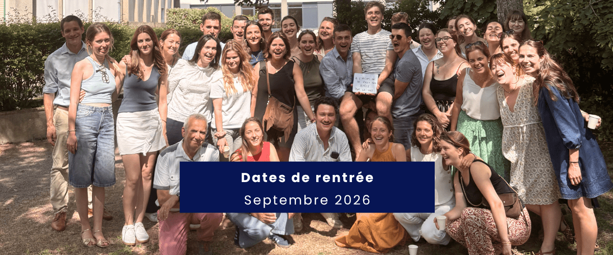 Dates de la rentrée 2026