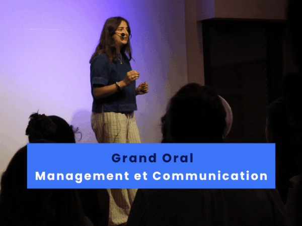 Grand oral 2026