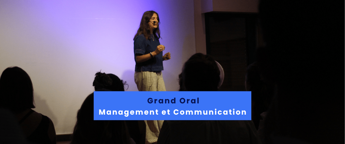 Grand oral 2026
