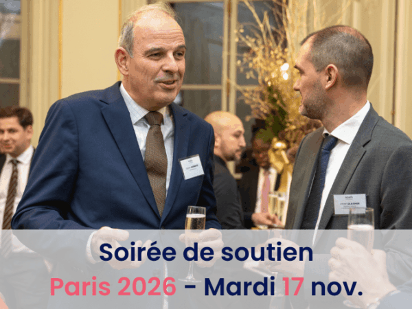 Soirée de soutien – Paris 2026