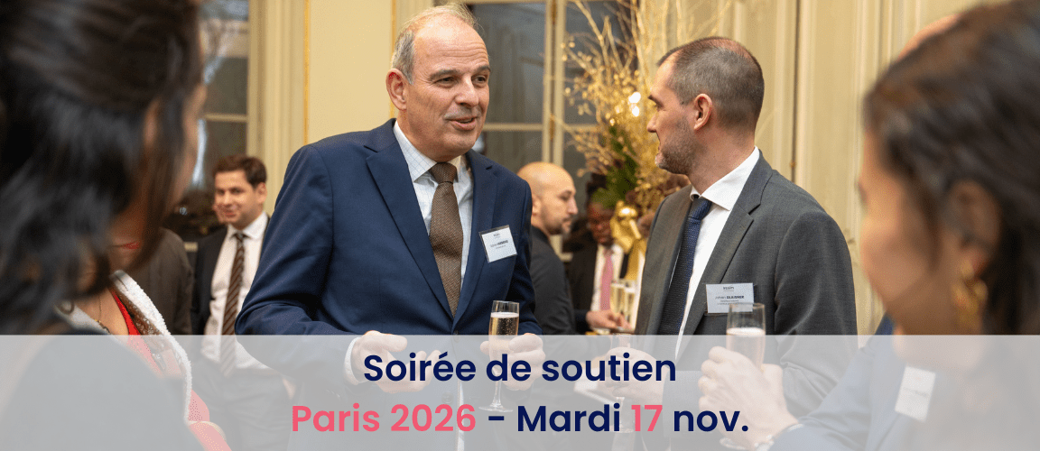 Soirée de soutien – Paris 2026